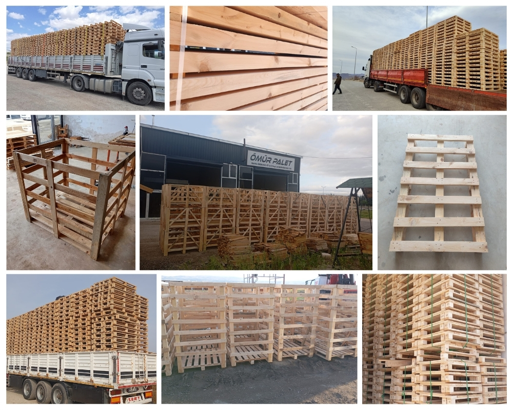 Kings Cliffe Wooden Pallets, Buy Wooden Pallets Wholesale